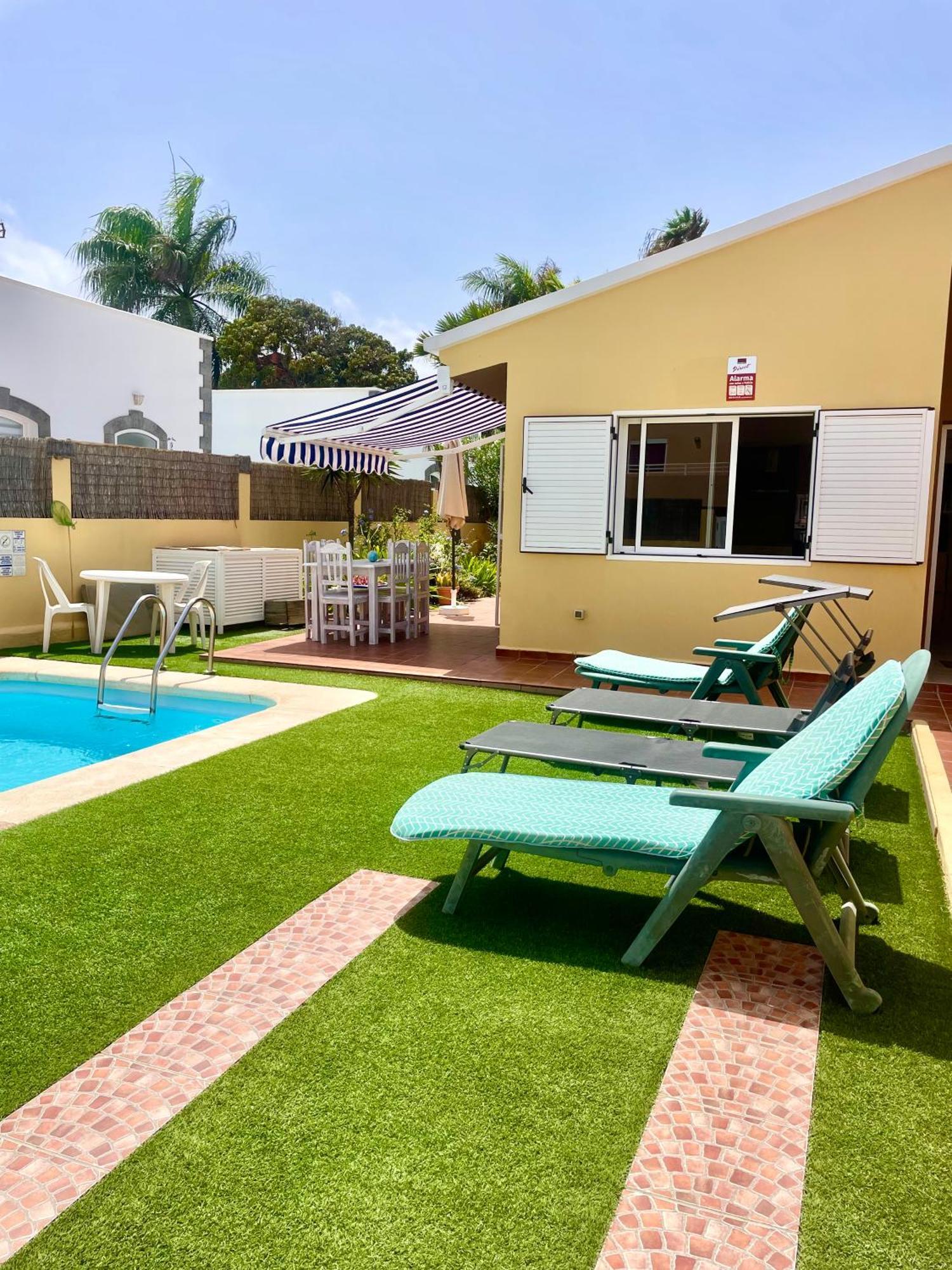Villa Corralejo Grandes Playas Екстериор снимка