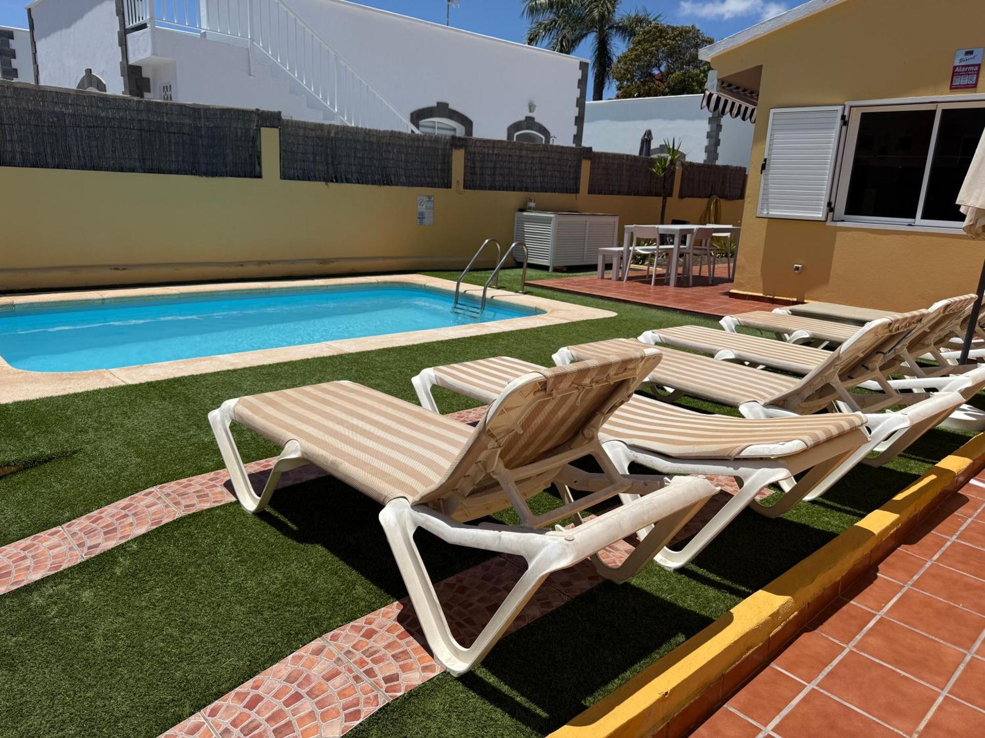 Villa Corralejo Grandes Playas Екстериор снимка